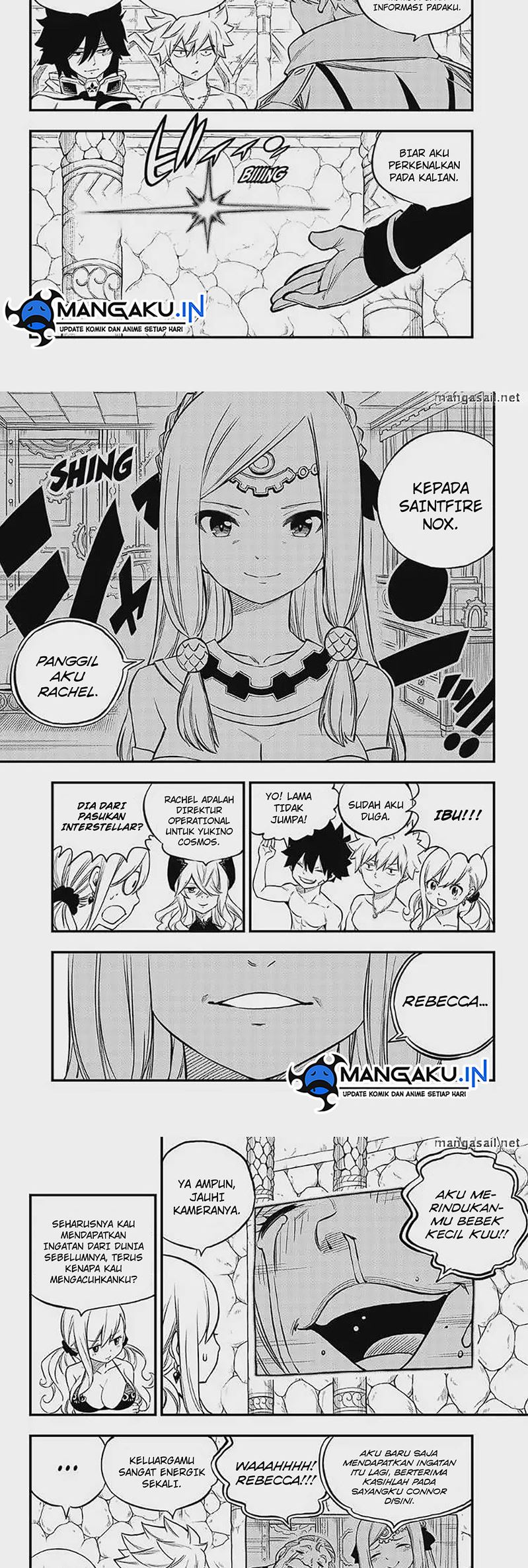 Eden’s Zero Chapter 247